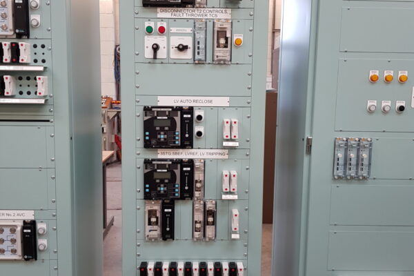 T2 Combined HV-LV panel