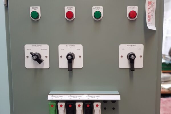 control pannes